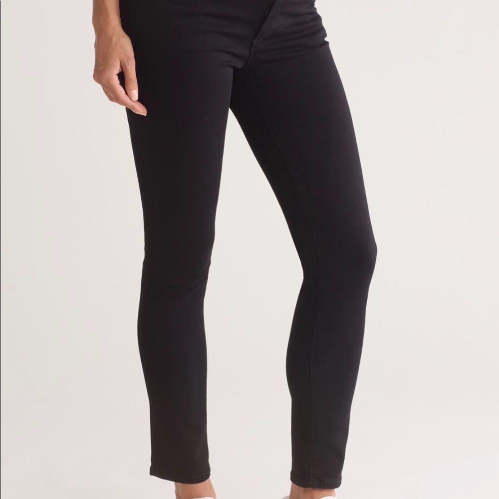 AG PRIMA ANKLE MATERNITY JEANS